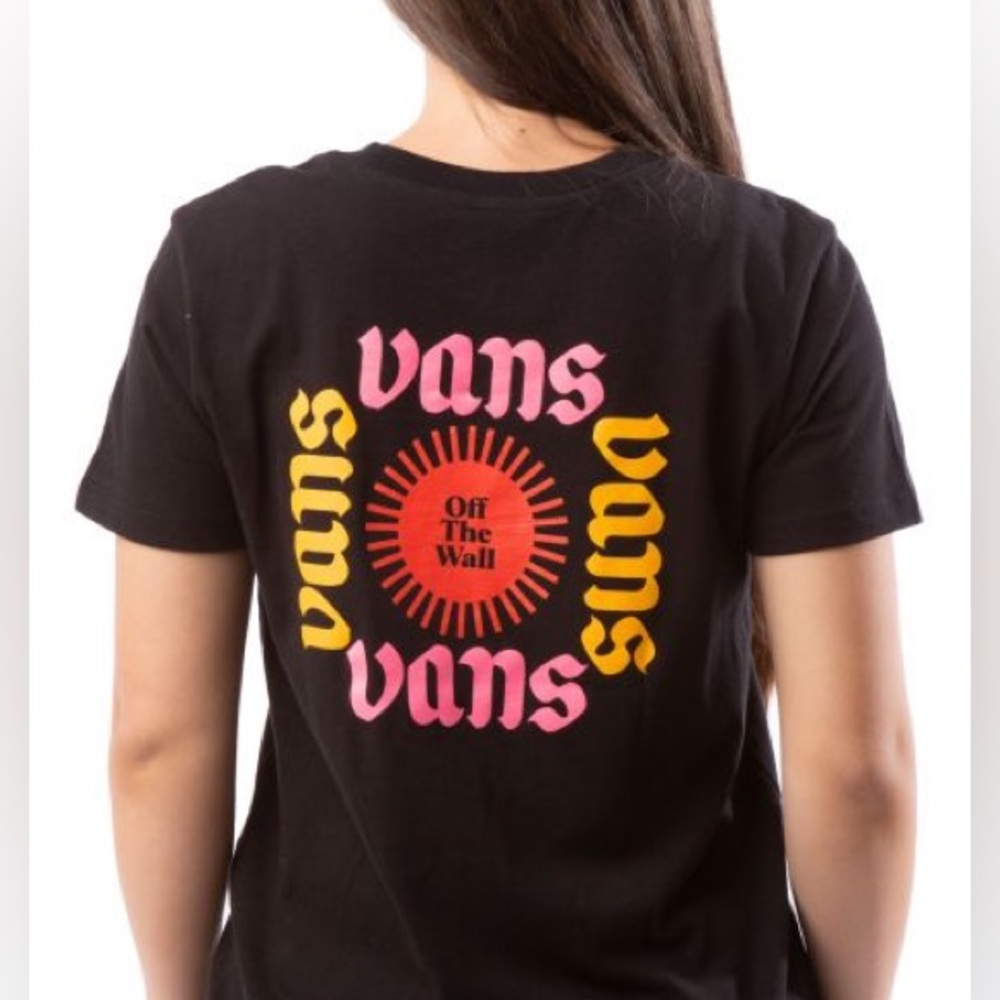 NWOT Vans Nomadic Crew Tee